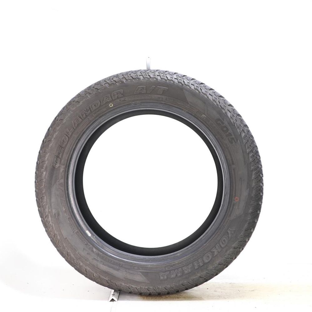 Set of (4) Used 225/60R18 Yokohama Geolandar A/T G015 104H - 9-10.5/32 - Image 3