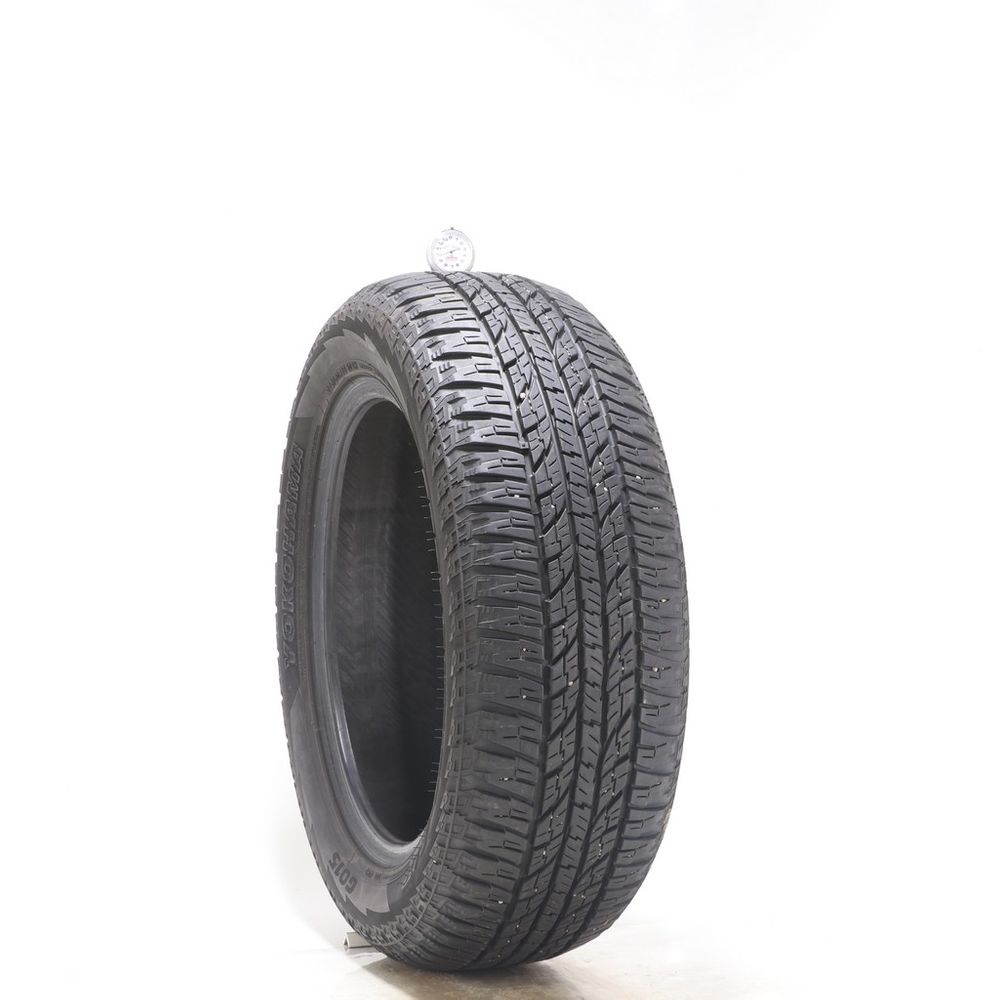 Set of (4) Used 225/60R18 Yokohama Geolandar A/T G015 104H - 9-10.5/32 - Image 4