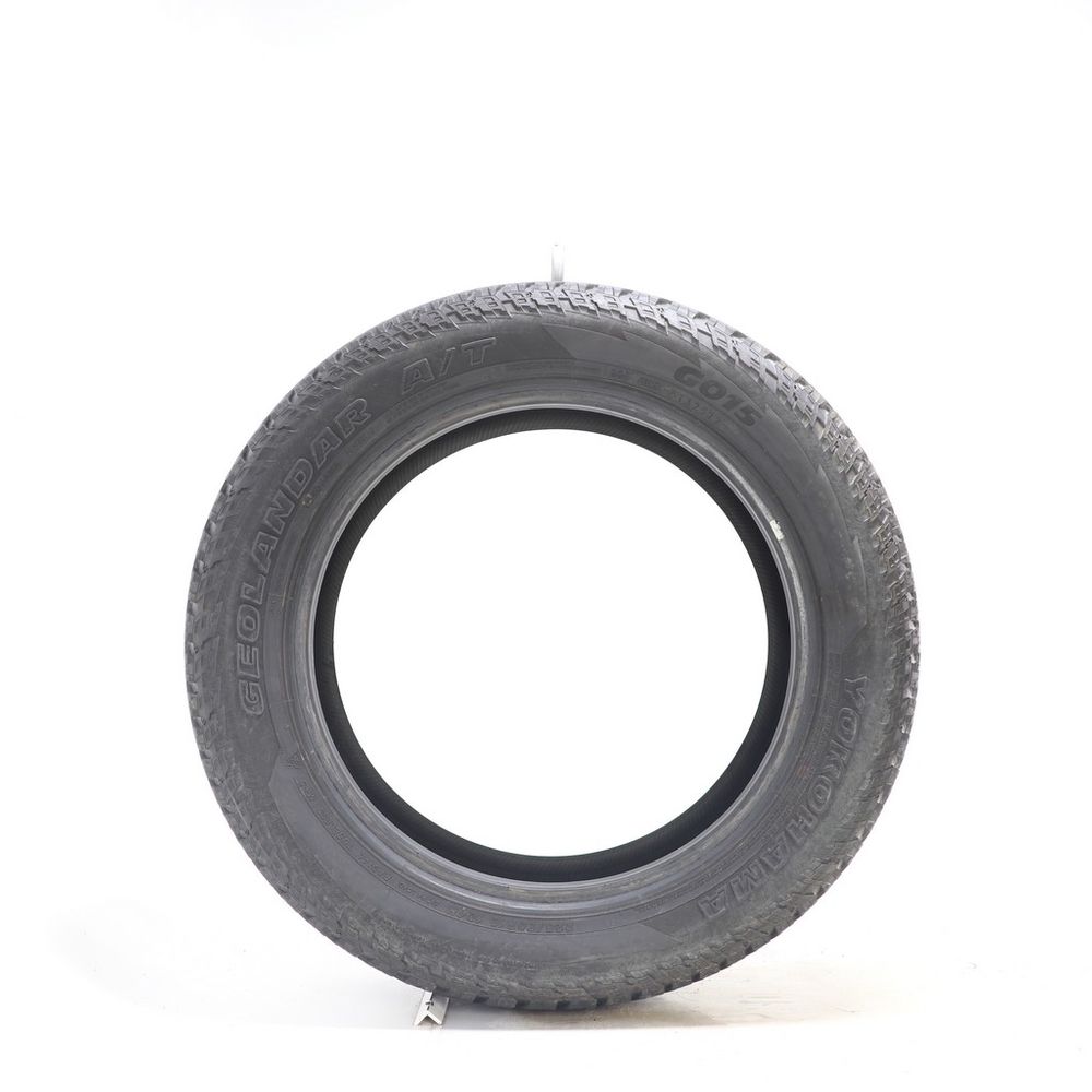 Set of (4) Used 225/60R18 Yokohama Geolandar A/T G015 104H - 9-10.5/32 - Image 9