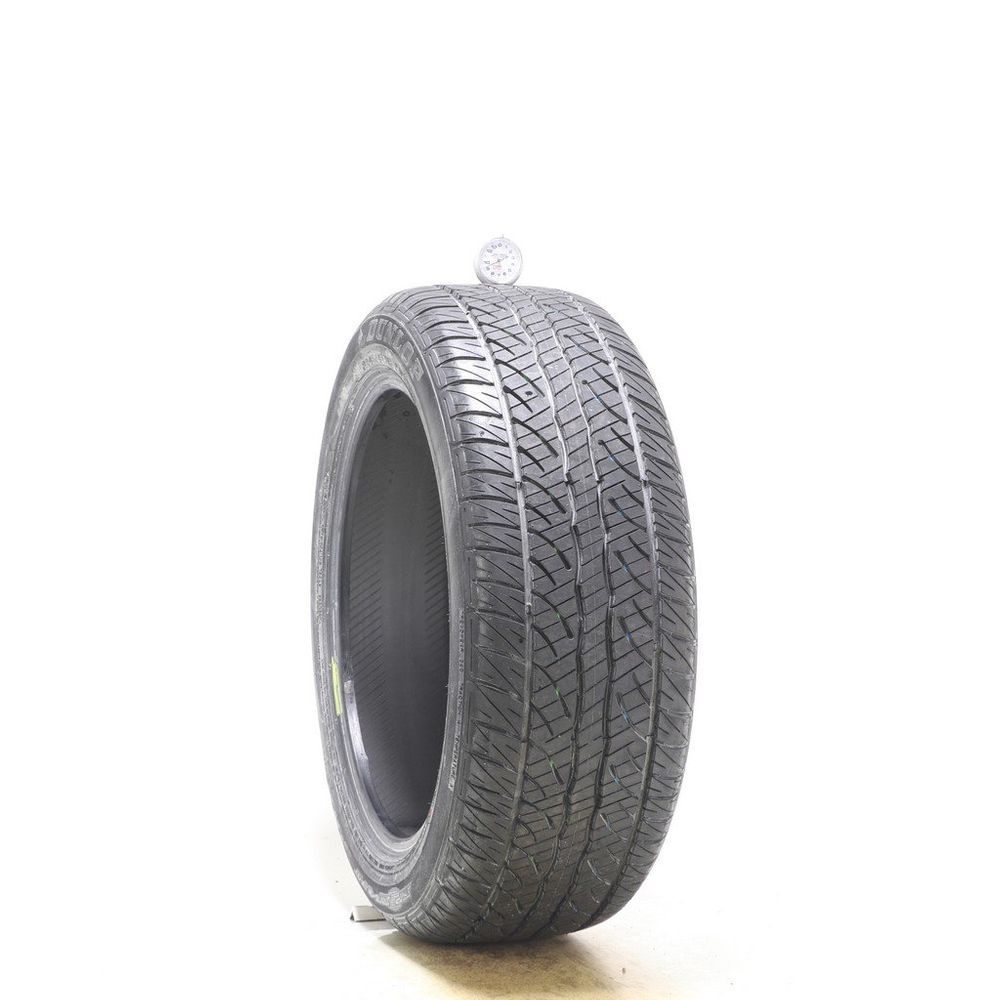 Set of (2) Used 245/45R18 Dunlop SP Sport 5000M 96V - 9-9.5/32 - Image 1