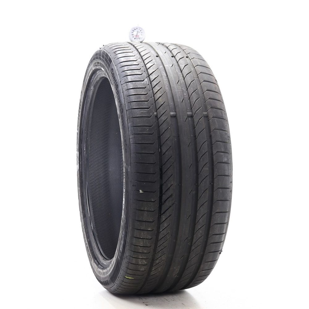 Used 285/40ZR22 Continental ContiSportContact 5P MO 106Y - 7.5/32 - Image 1