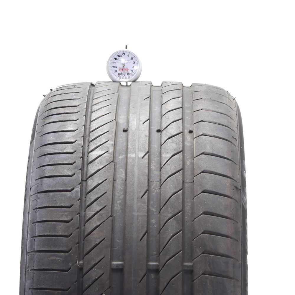 Used 285/40ZR22 Continental ContiSportContact 5P MO 106Y - 7.5/32 - Image 2