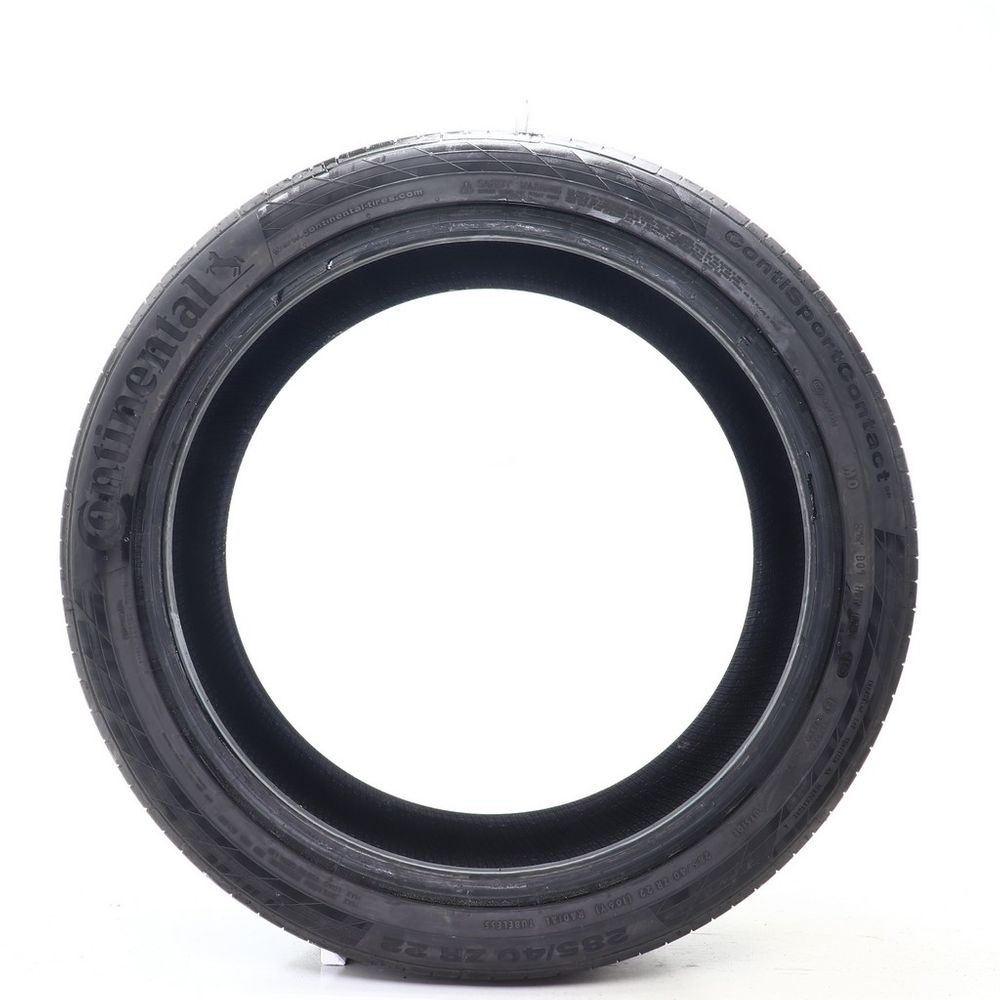 Used 285/40ZR22 Continental ContiSportContact 5P MO 106Y - 7.5/32 - Image 3