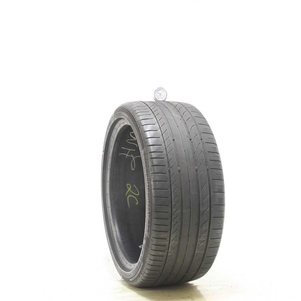Used 255/35R19 Continental ContiSportContact 5 SSR MOE 96Y - 4/32 - Image 1