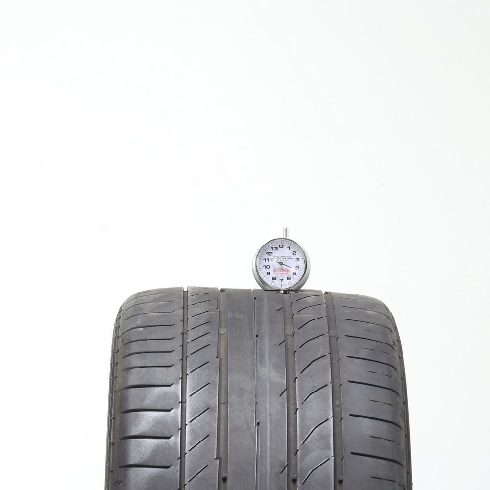 Used 255/35R19 Continental ContiSportContact 5 SSR MOE 96Y - 4/32 - Image 2