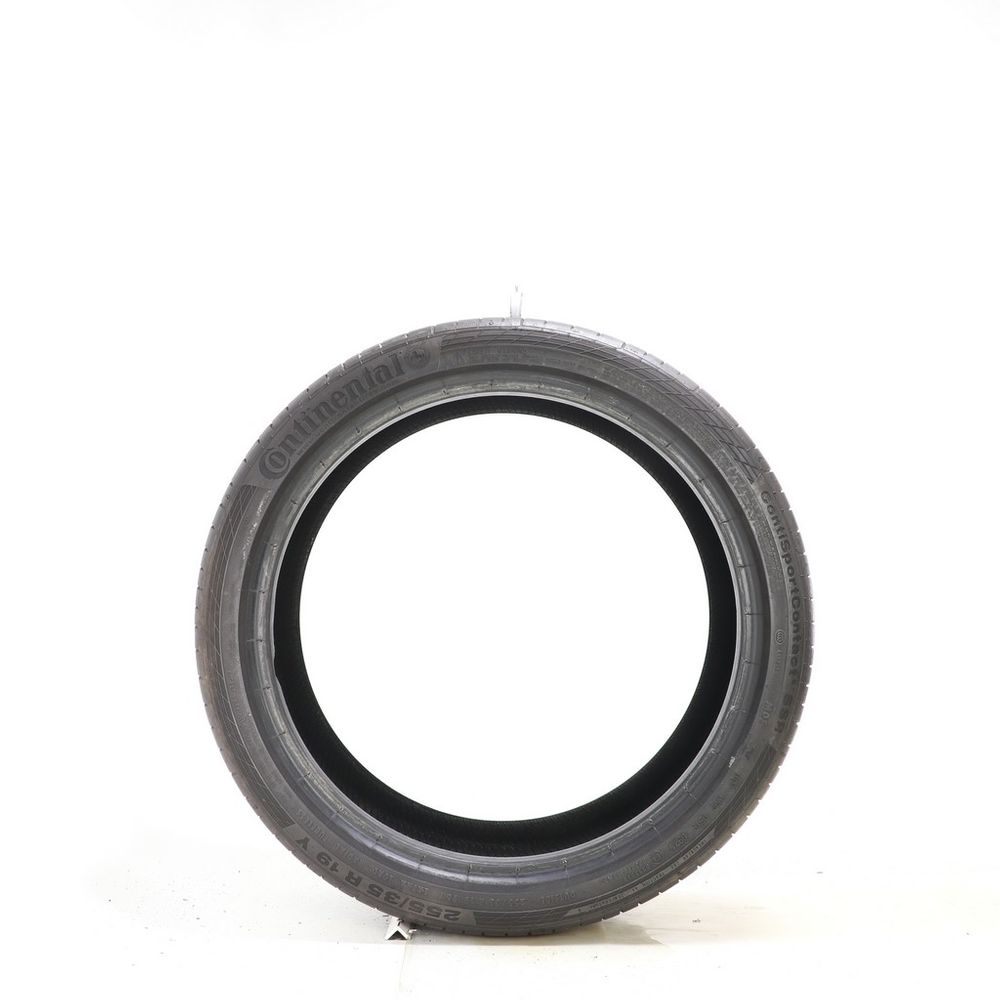 Used 255/35R19 Continental ContiSportContact 5 SSR MOE 96Y - 4/32 - Image 3