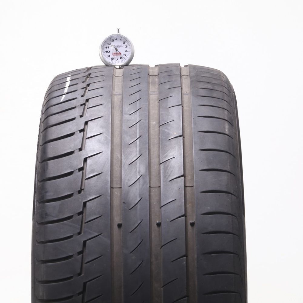 Used 285/45R22 Continental PremiumContact 6 MO-S ContiSilent 114Y - 5.5/32 - Image 2
