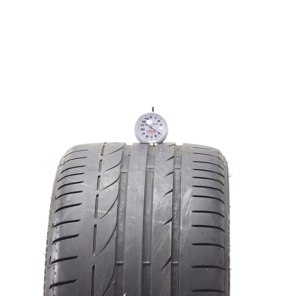 Used 255/35R19 Bridgestone Potenza S001 RFT 92Y - 5/32 - Image 2