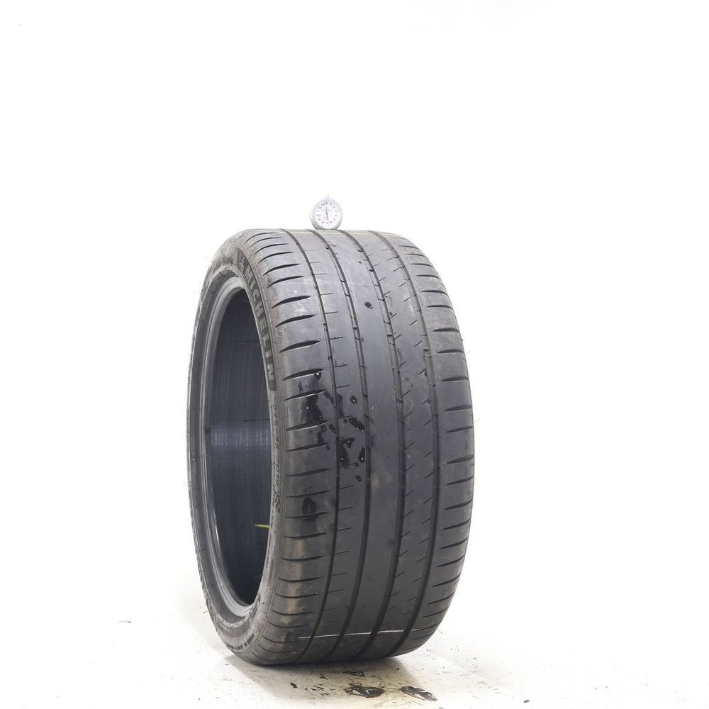 Set of (2) Used 275/35ZR19 Michelin Pilot Sport 4 S 100Y - 6.5/32 - Image 1