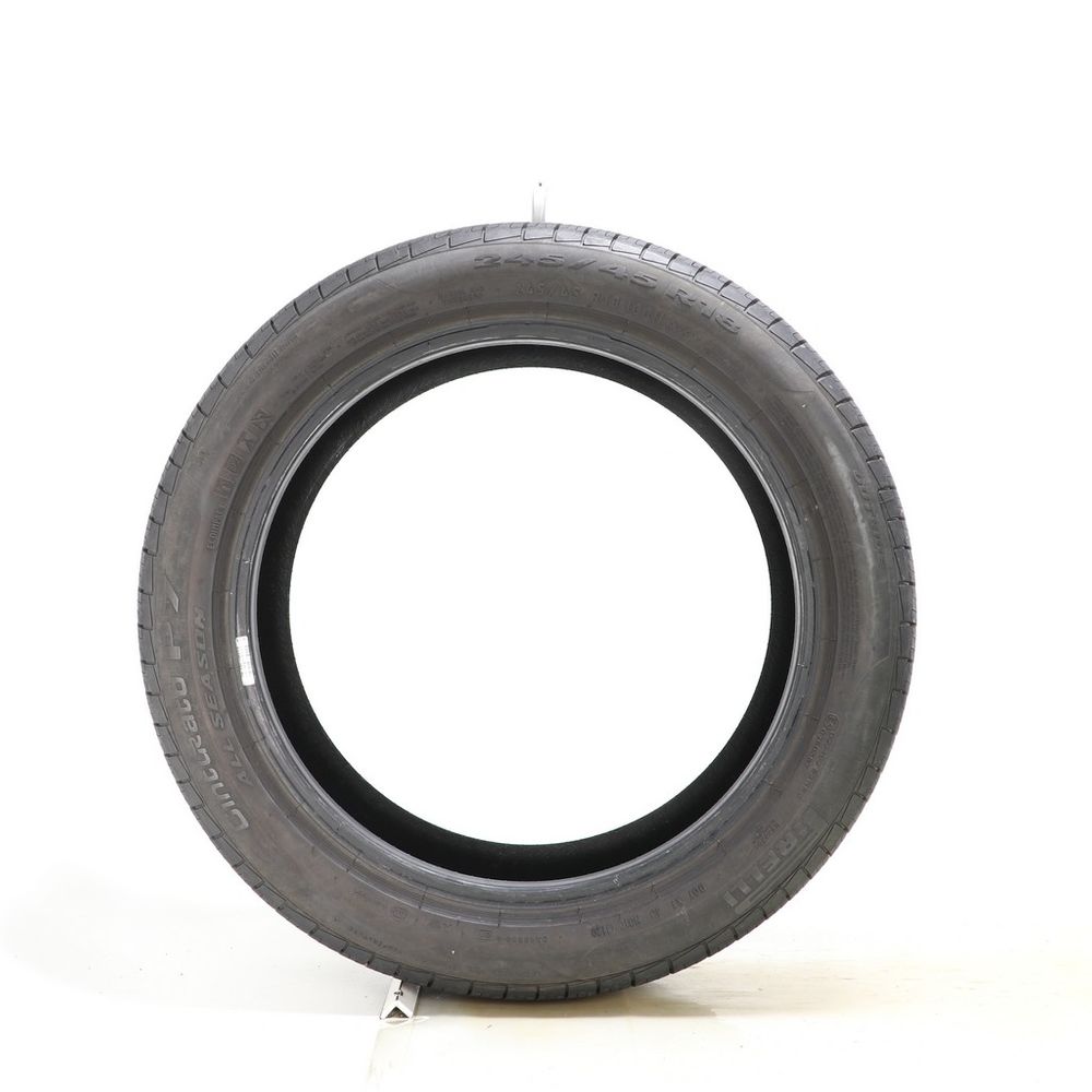 Used 245/45R18 Pirelli Cinturato P7 AO 100H - 8/32 - Image 3