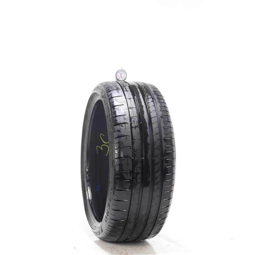 Used 245/35ZR20 Pirelli P Zero PZ4 NA1 91Y - 6/32 - Image 1