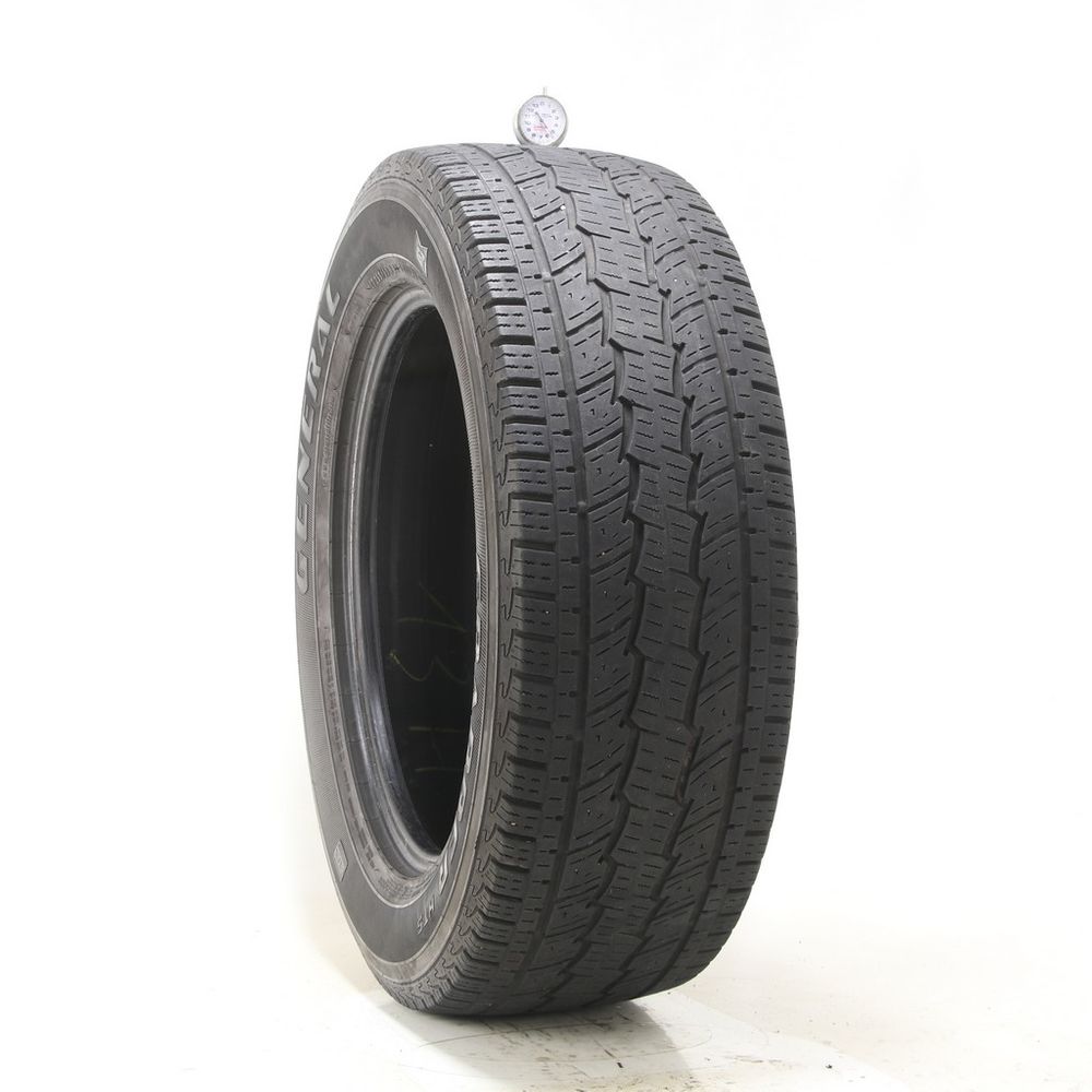 Used LT 265/60R20 General Grabber HTS 121/118R - 5/32 - Image 1