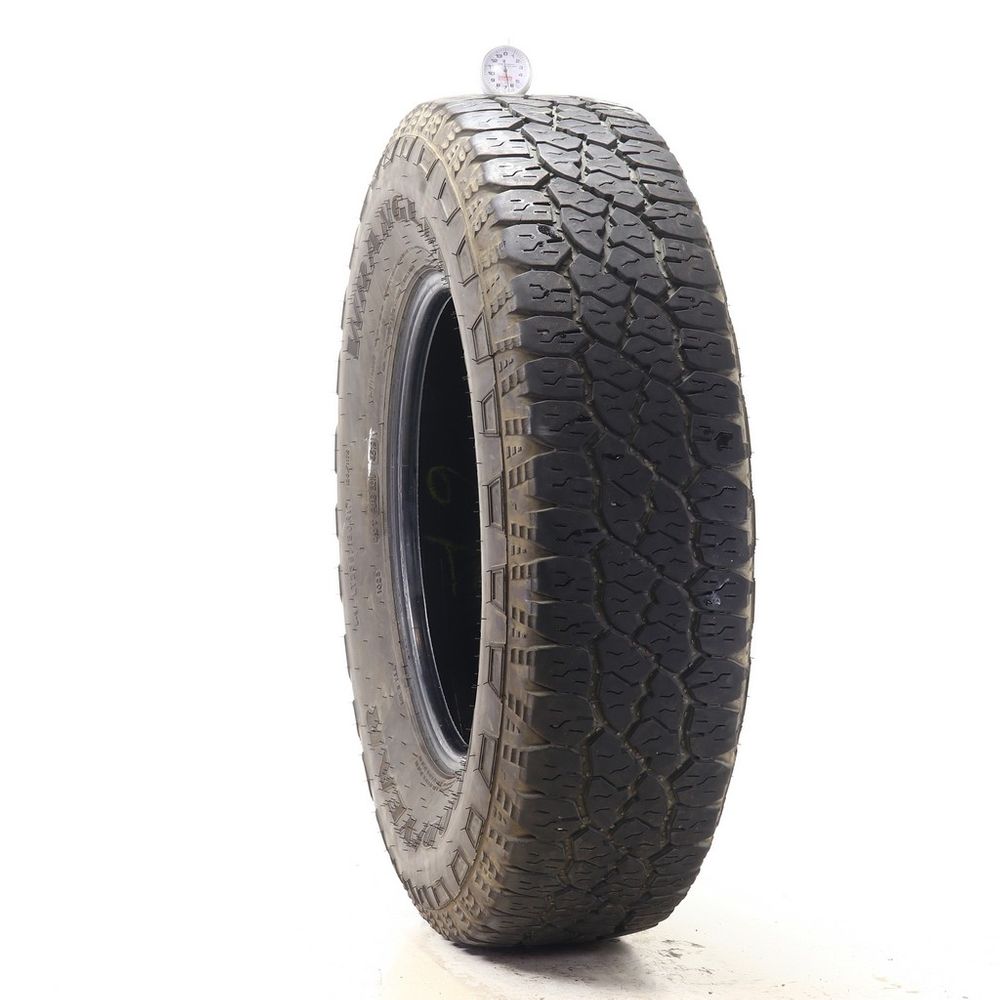 Set of (2) Used LT 235/80R17 Goodyear Wrangler Trailrunner AT 120/117R E - 6-6.5/32 - Image 4