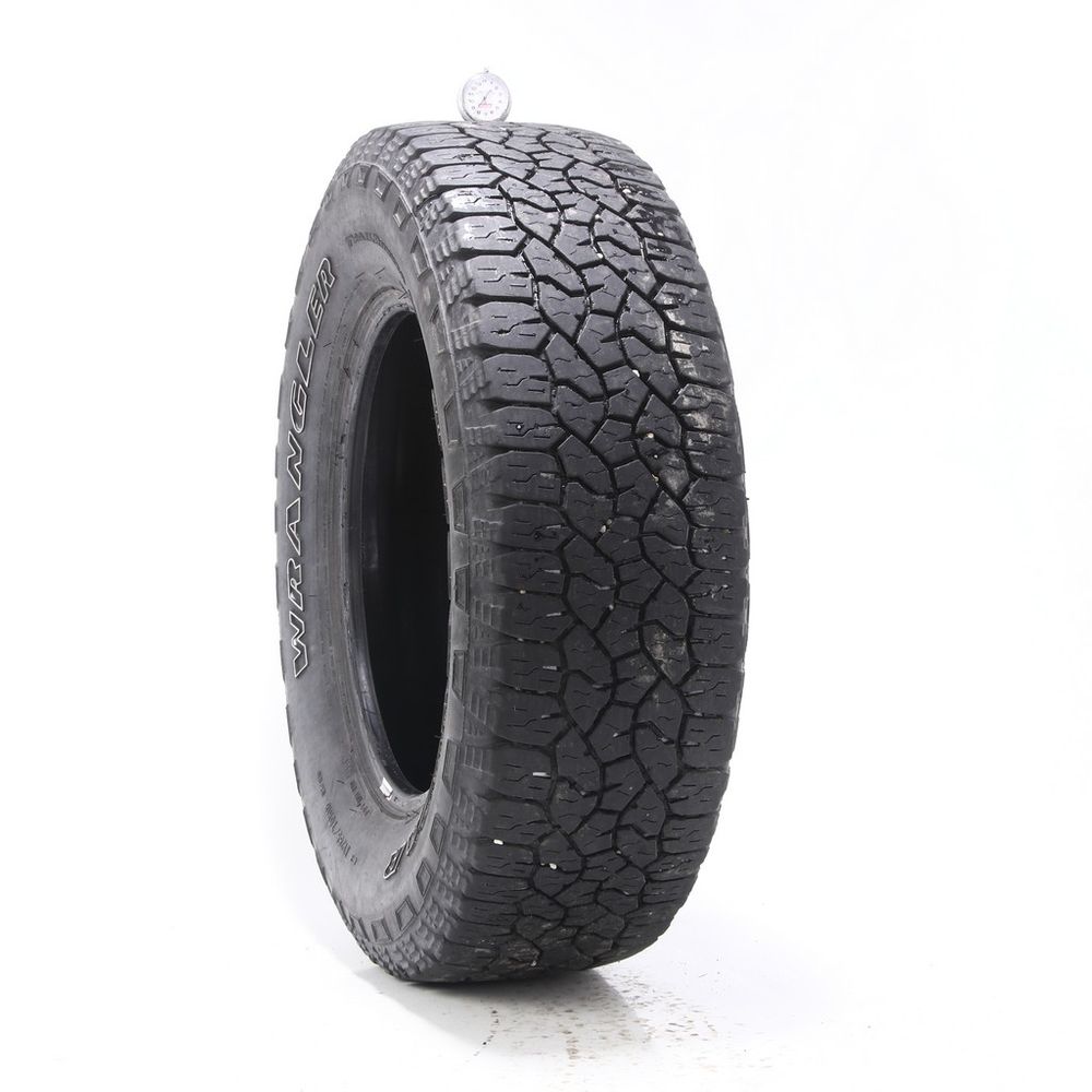 Set of (2) Used LT 265/70R18 Goodyear Wrangler Trailrunner AT 124/121S E - 8.5-10/32 - Image 1