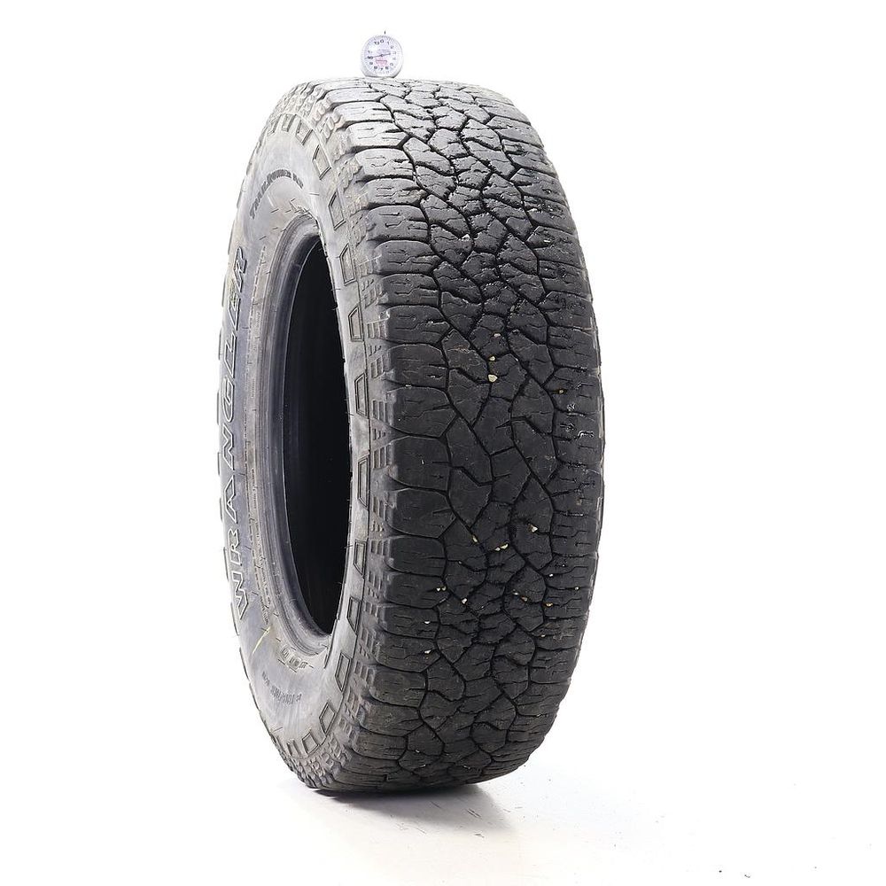 Set of (2) Used LT 265/70R18 Goodyear Wrangler Trailrunner AT 124/121S E - 8.5-10/32 - Image 4