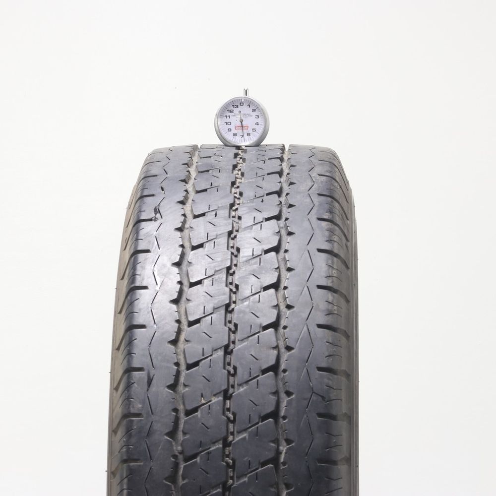 Set of (2) Used LT 235/80R17 Bridgestone Duravis R500 HD 120/117R E - 6.5-8/32 - Image 2