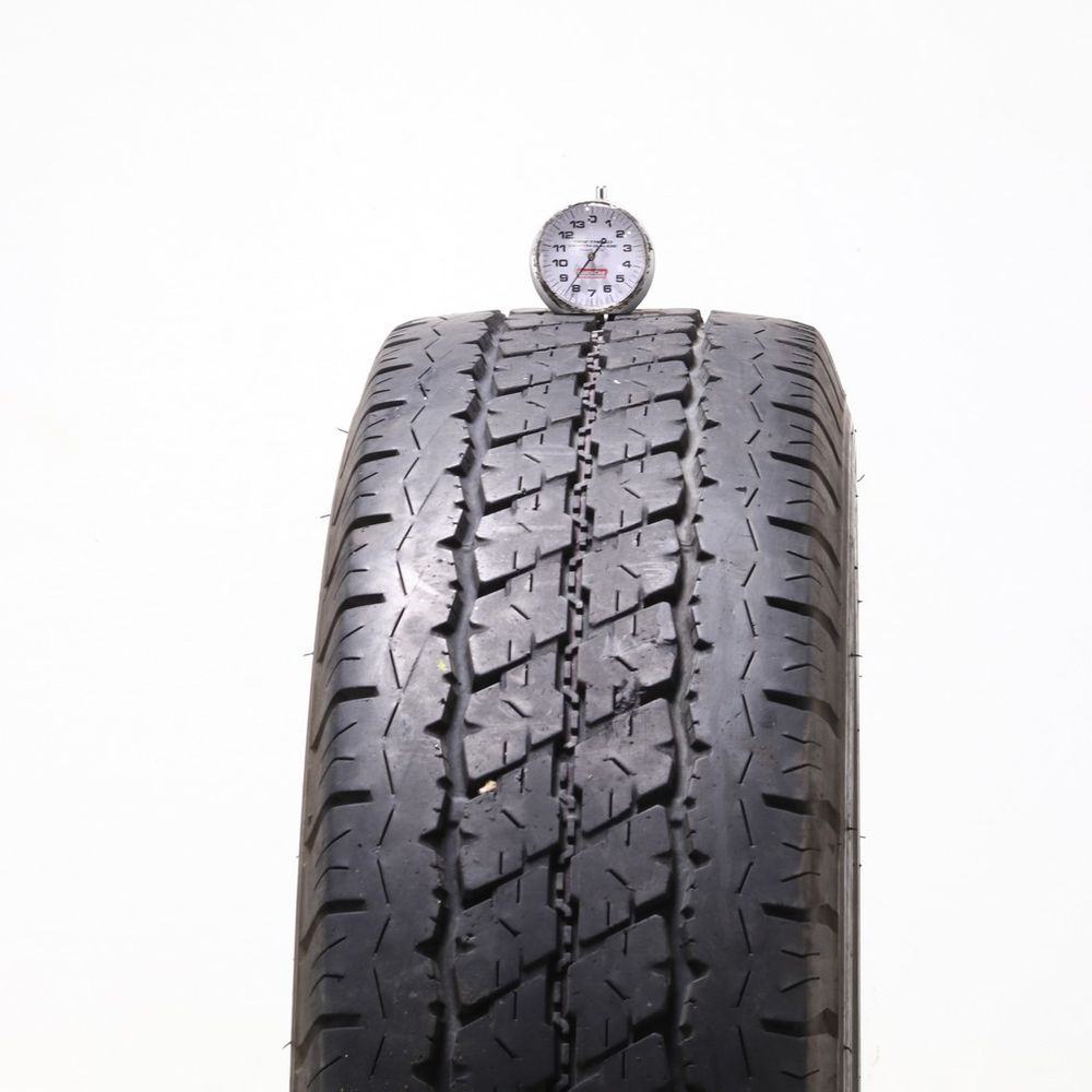 Set of (2) Used LT 235/80R17 Bridgestone Duravis R500 HD 120/117R E - 6.5-8/32 - Image 5