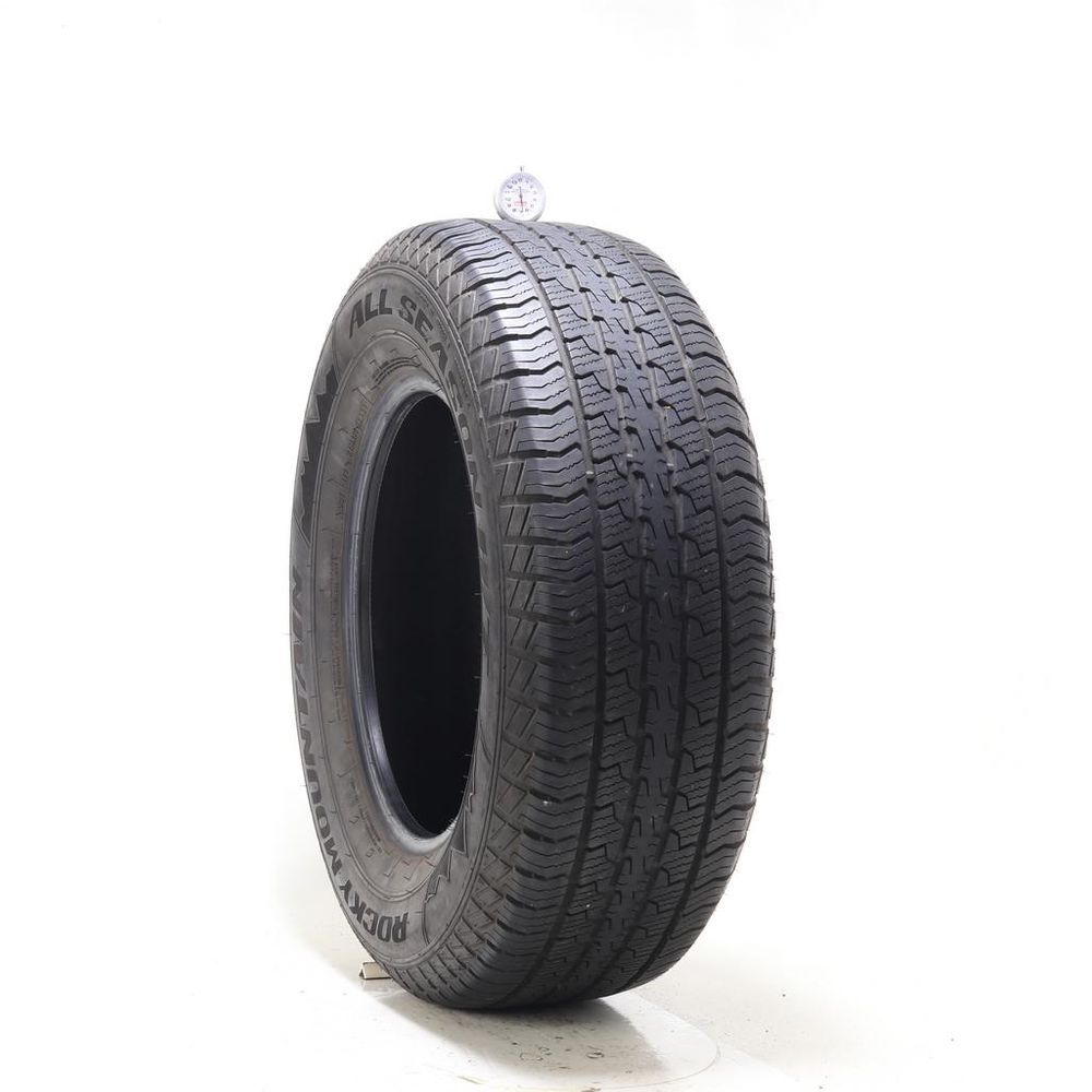 Set of (2) Used 265/65R17 Rocky Mountain H/T 112T - 6.5-7.5/32 - Image 1