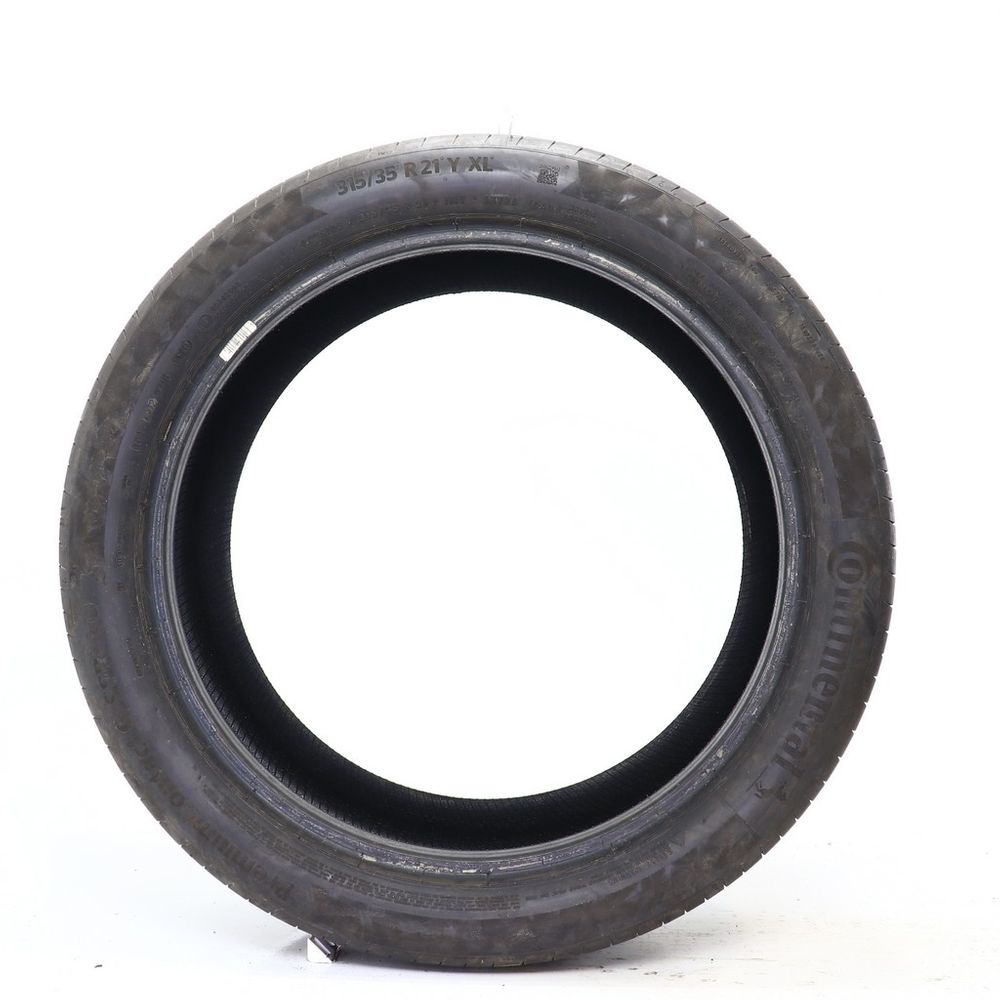 Set of (4) Used 315/35R21 Continental PremiumContact 6 SSR 111Y - 6-7.5/32 - Image 3