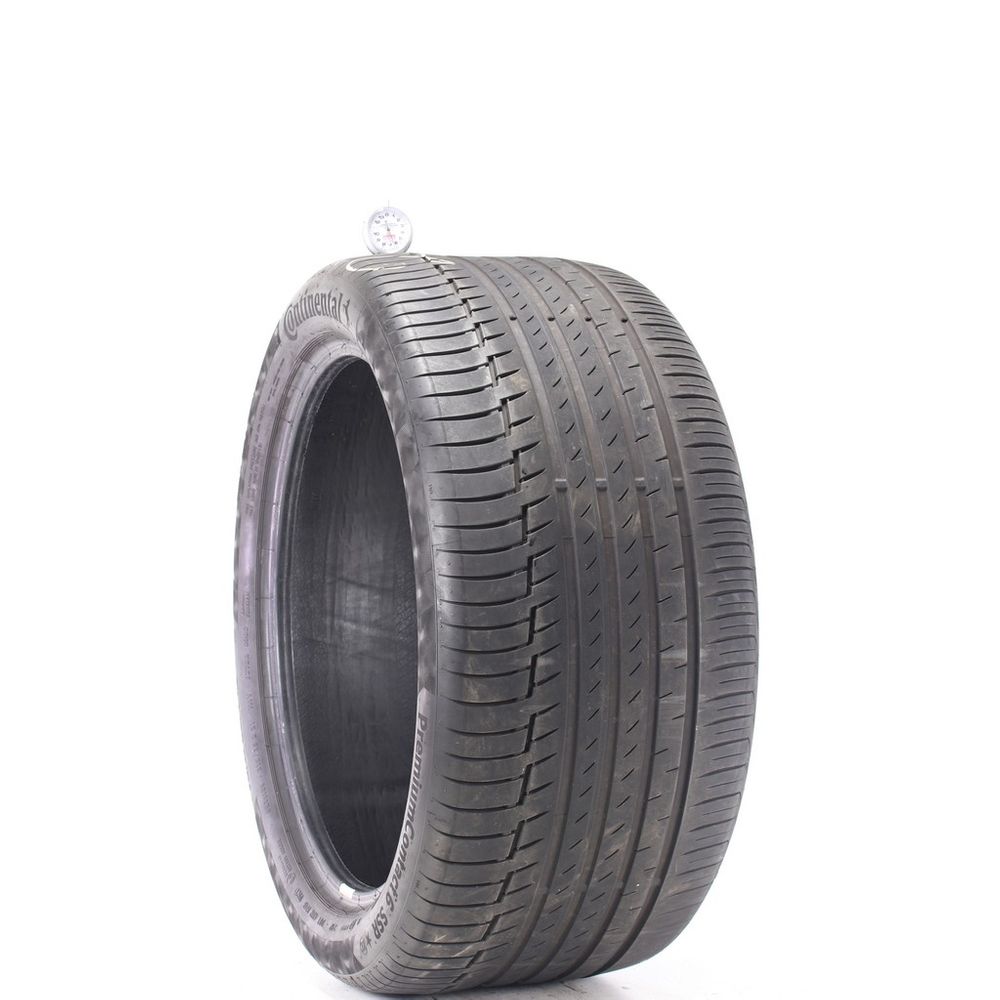 Set of (4) Used 315/35R21 Continental PremiumContact 6 SSR 111Y - 6-7.5/32 - Image 4