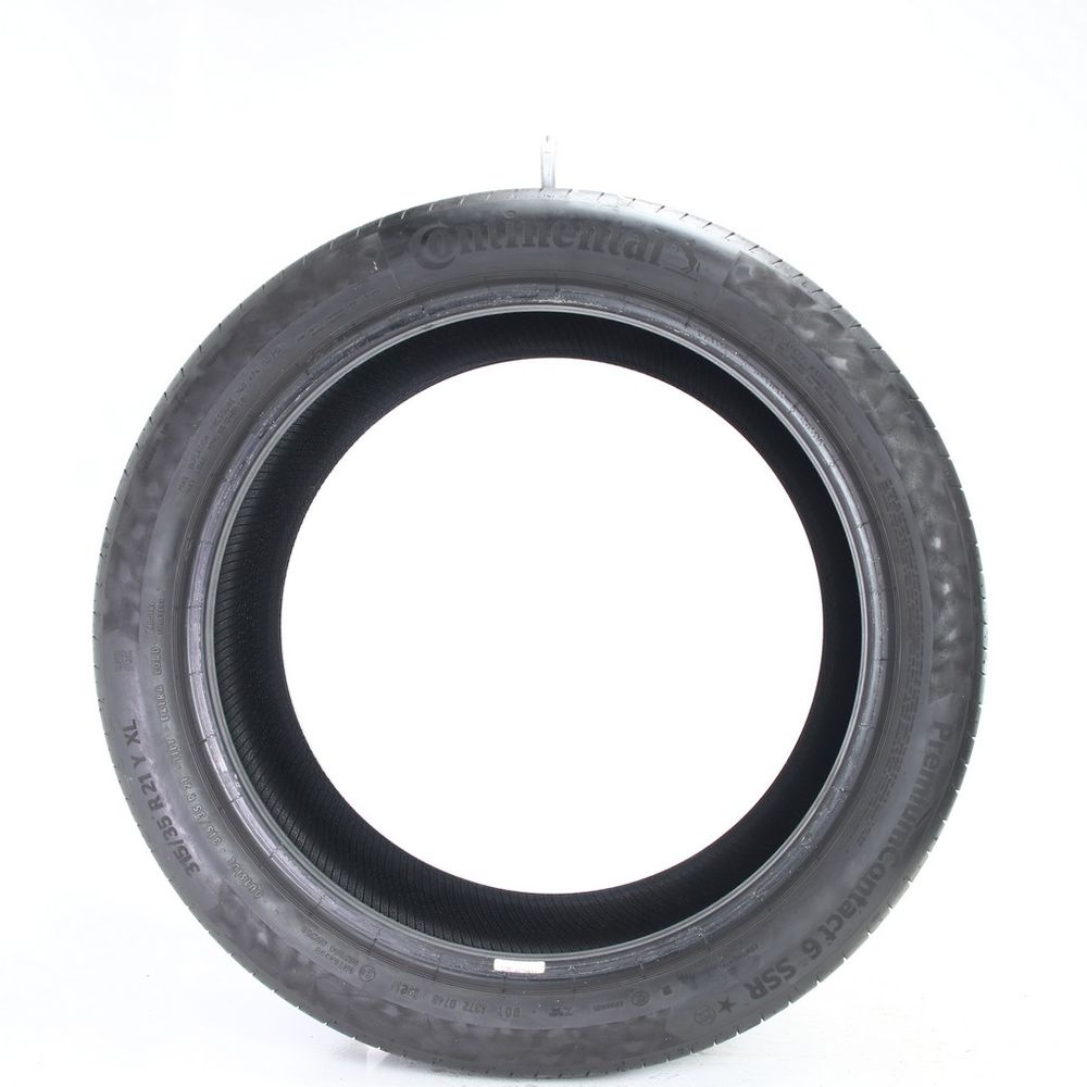Set of (4) Used 315/35R21 Continental PremiumContact 6 SSR 111Y - 6-7.5/32 - Image 6