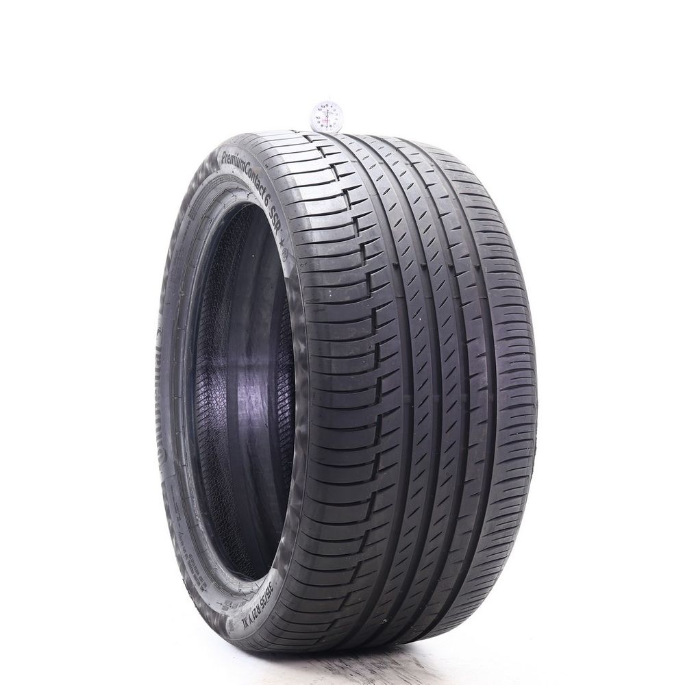 Set of (4) Used 315/35R21 Continental PremiumContact 6 SSR 111Y - 6-7.5/32 - Image 7