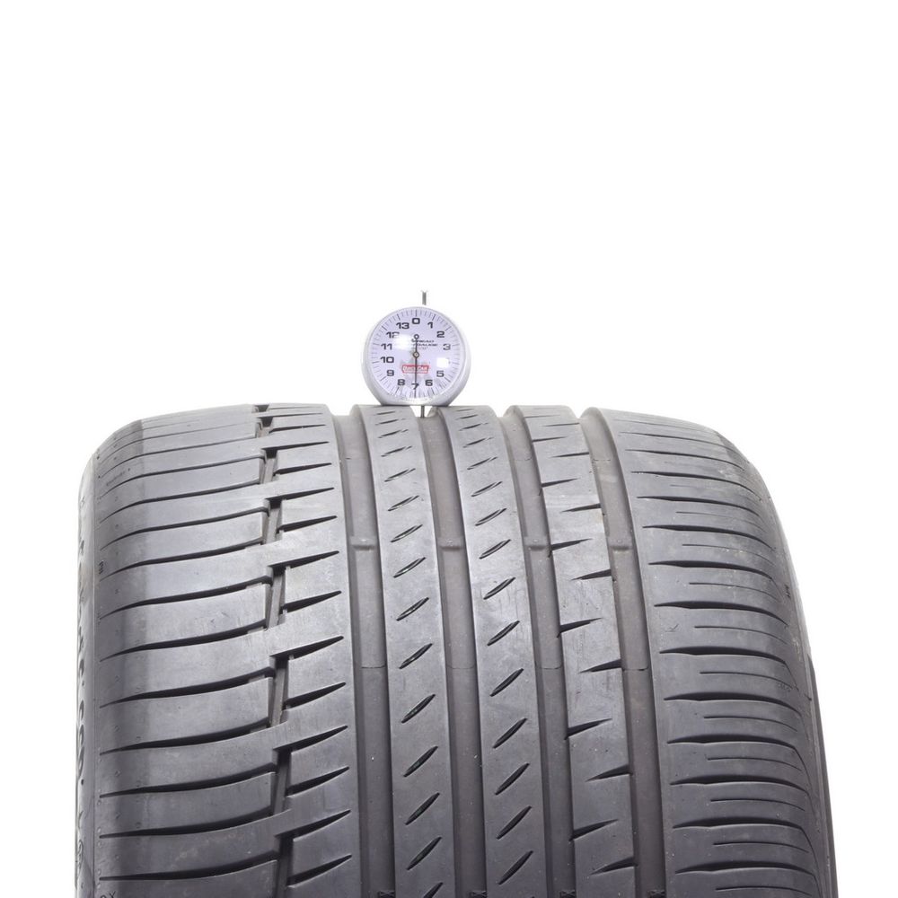 Set of (4) Used 315/35R21 Continental PremiumContact 6 SSR 111Y - 6-7.5/32 - Image 8