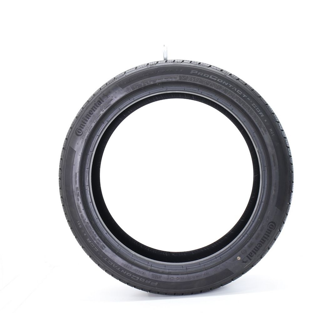 Set of (4) Used 245/40R19 Continental ProContact GX SSR MOE 98H - 6.5-8/32 - Image 3