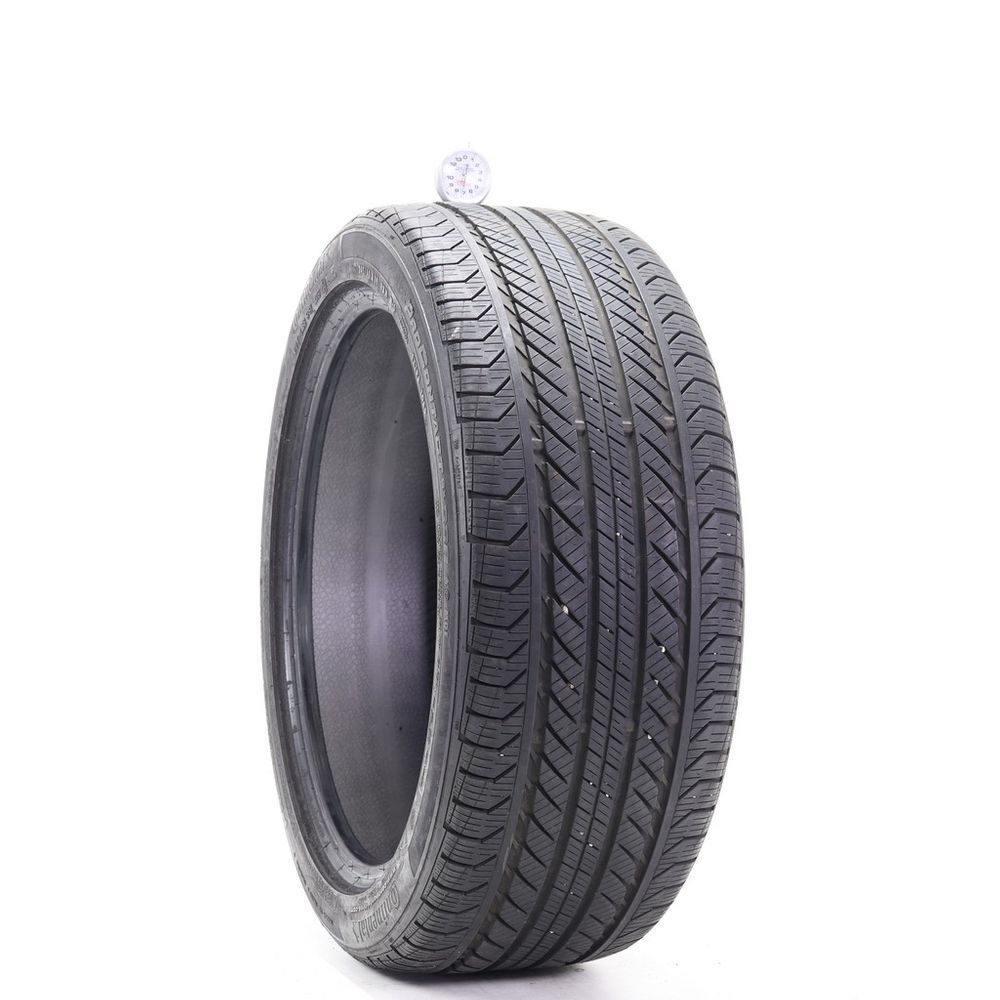 Set of (4) Used 245/40R19 Continental ProContact GX SSR MOE 98H - 6.5-8/32 - Image 4