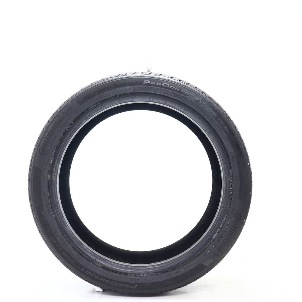Set of (4) Used 245/40R19 Continental ProContact GX SSR MOE 98H - 6.5-8/32 - Image 9