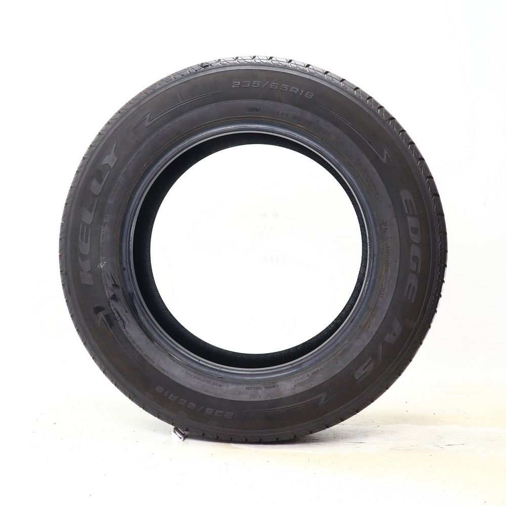 Set of (4) Driven Once 235/65R18 Kelly Edge A/S 106T - 9/32 - Image 3