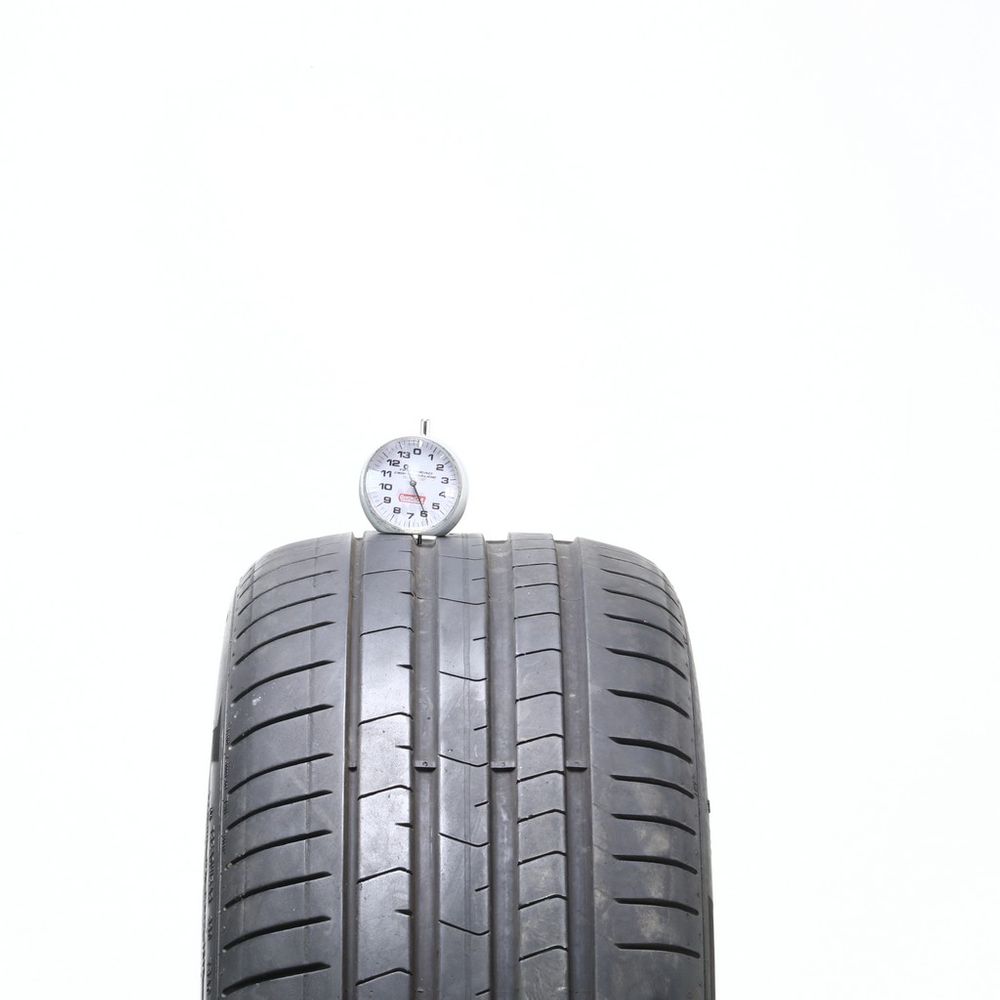 Set of (2) Used 225/40R19 Pirelli P Zero PZ4 MO 93W - 5.5/32 - Image 2