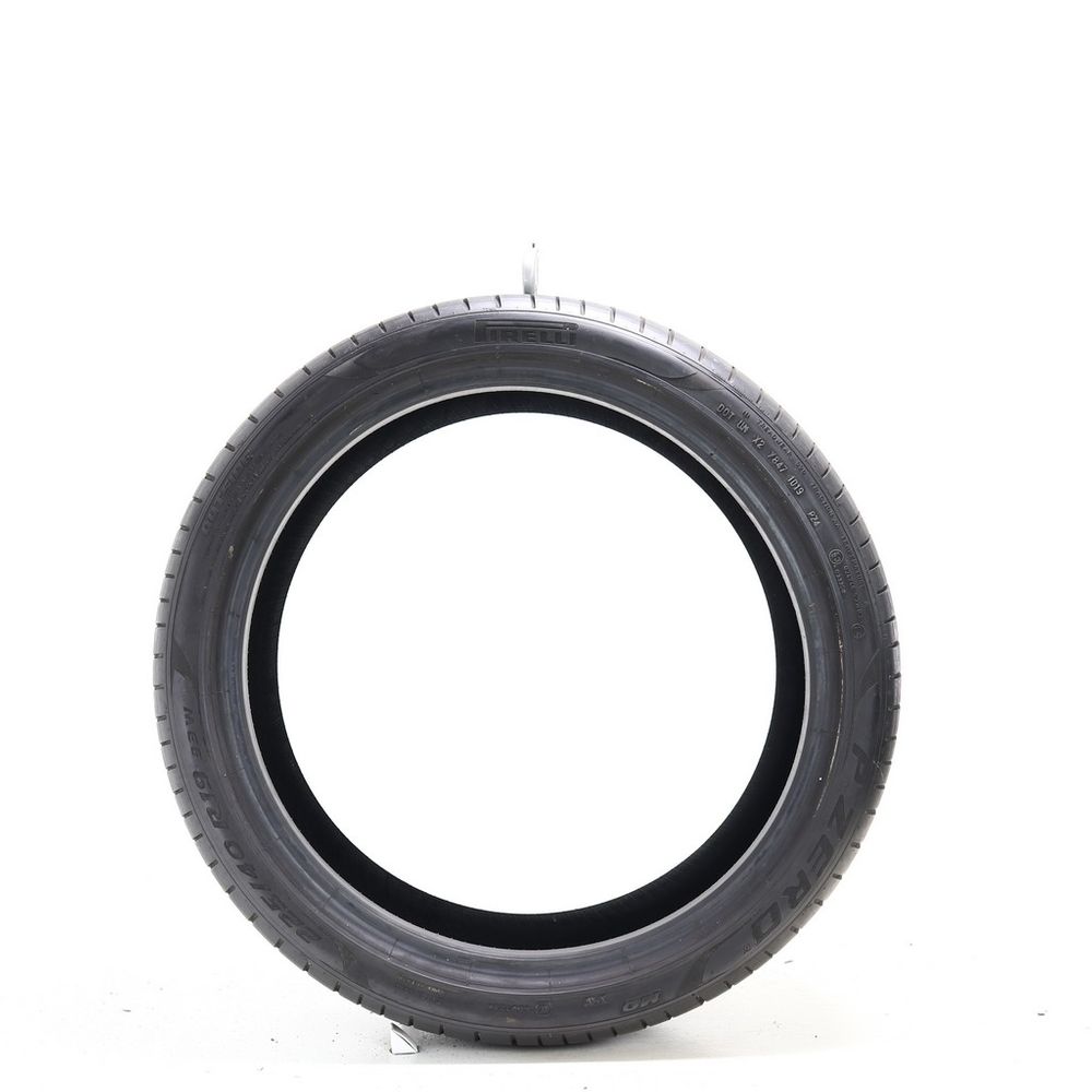 Set of (2) Used 225/40R19 Pirelli P Zero PZ4 MO 93W - 5.5/32 - Image 3
