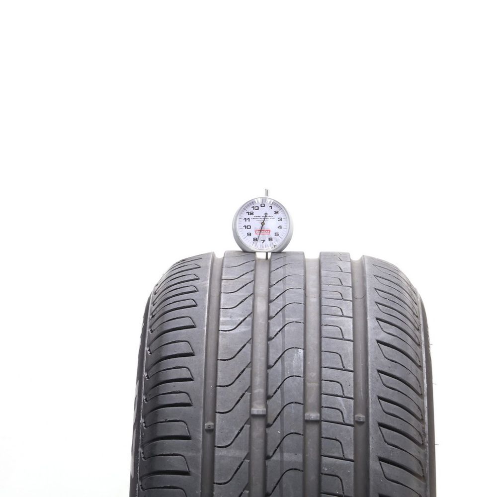Used 245/45R18 Pirelli Cinturato P7 MOE Run Flat 100Y - 7.5/32 - Image 2