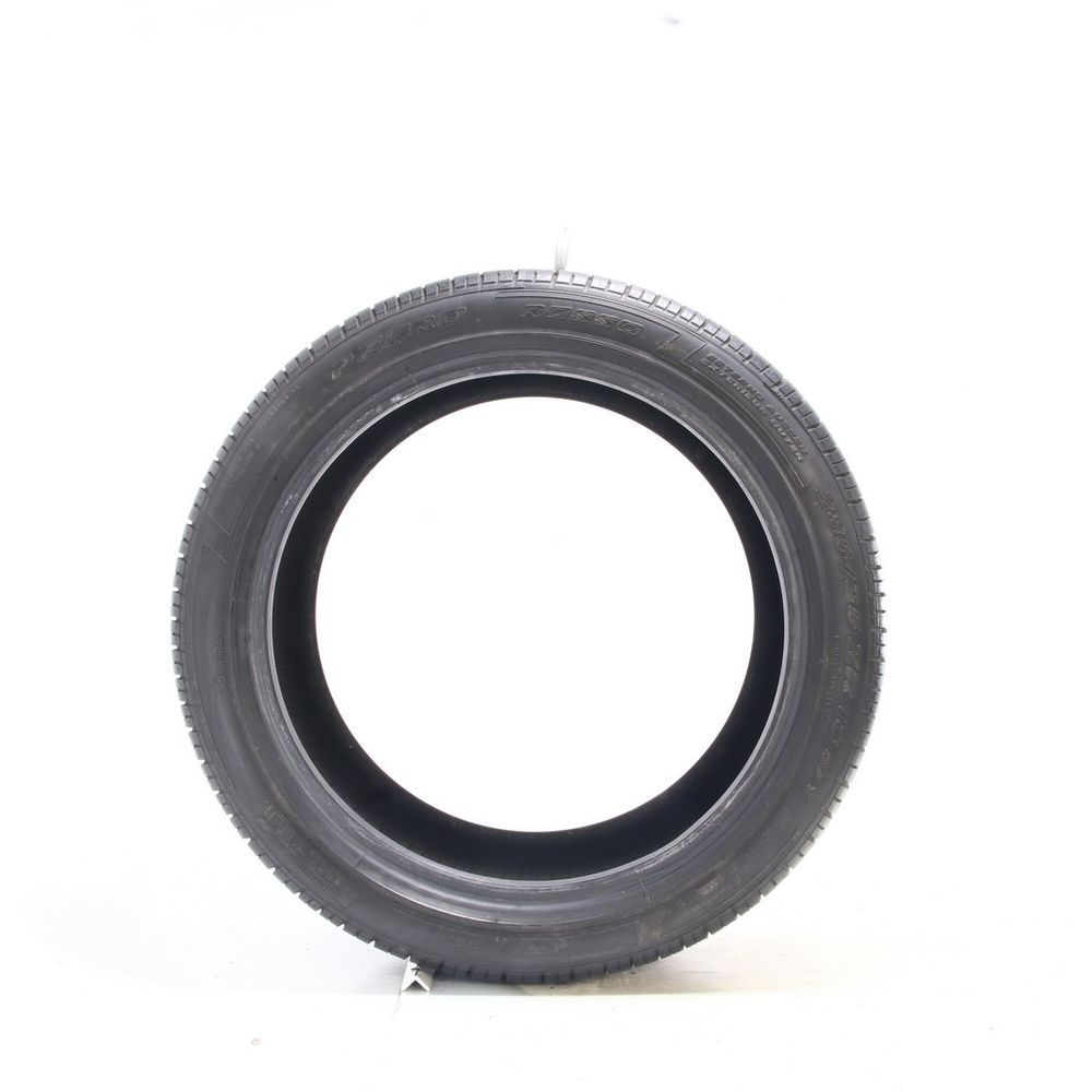 Used 285/35ZR18 Pirelli P Zero Rosso 97Y - 7/32 - Image 3