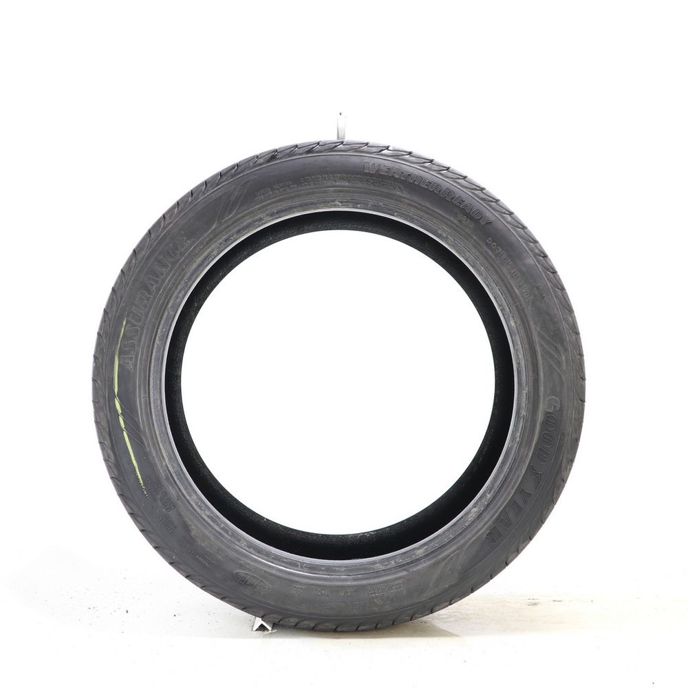 Set of (2) Used 235/45R19 Goodyear Assurance WeatherReady 95V - 7/32 - Image 3