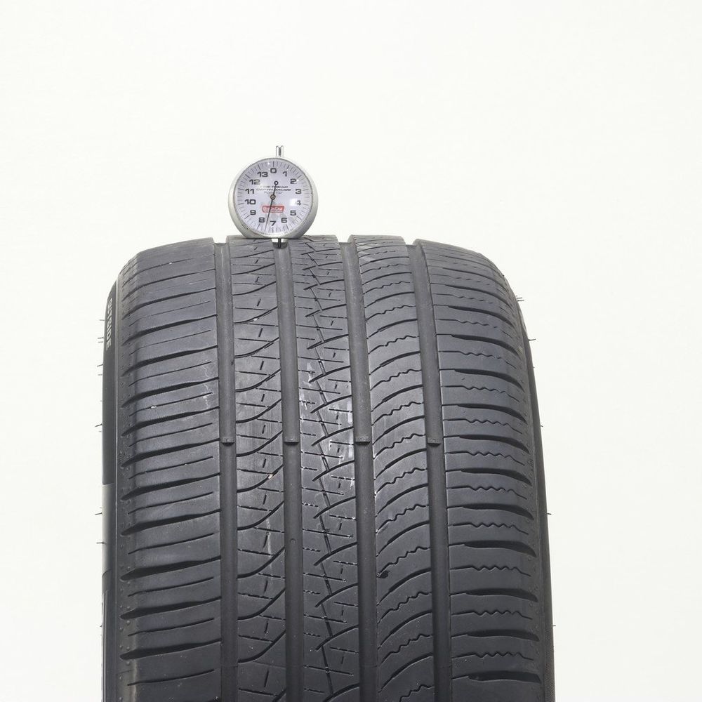 Set of (2) Used 235/40R19 Pirelli P Zero PNCS VOL 96V - 7.5/32 - Image 2
