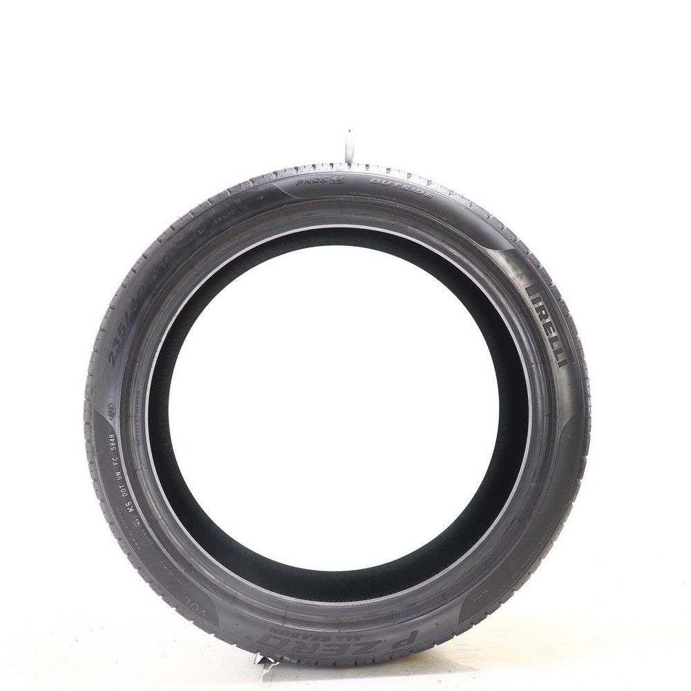 Set of (2) Used 235/40R19 Pirelli P Zero PNCS VOL 96V - 7.5/32 - Image 3
