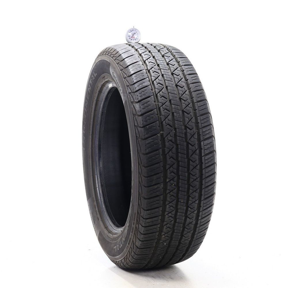Used 245/60R18 Continental SureContact LX 105H - 8.5/32 - Image 1