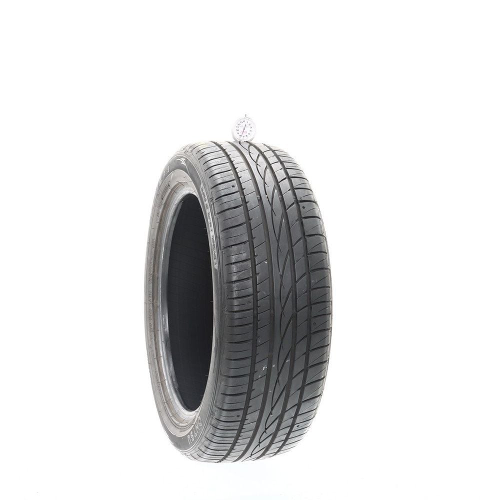 Set of (4) Used 215/50R17 Ohtsu FP0612 A/S 91V - 7.5-8/32 - Image 1