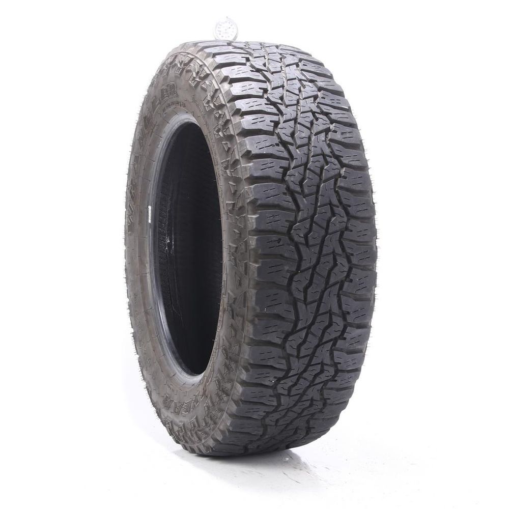 Set of (2) Used 275/60R20 Goodyear Wrangler Ultra Terrain AT 115S - 9.5-10/32 - Image 1