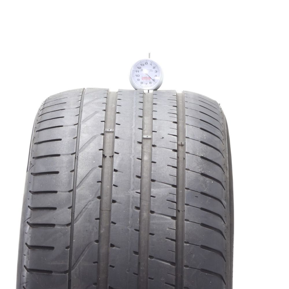 Set of (2) Used 285/40R22 Pirelli P Zero MO 106Y - 5/32 - Image 2