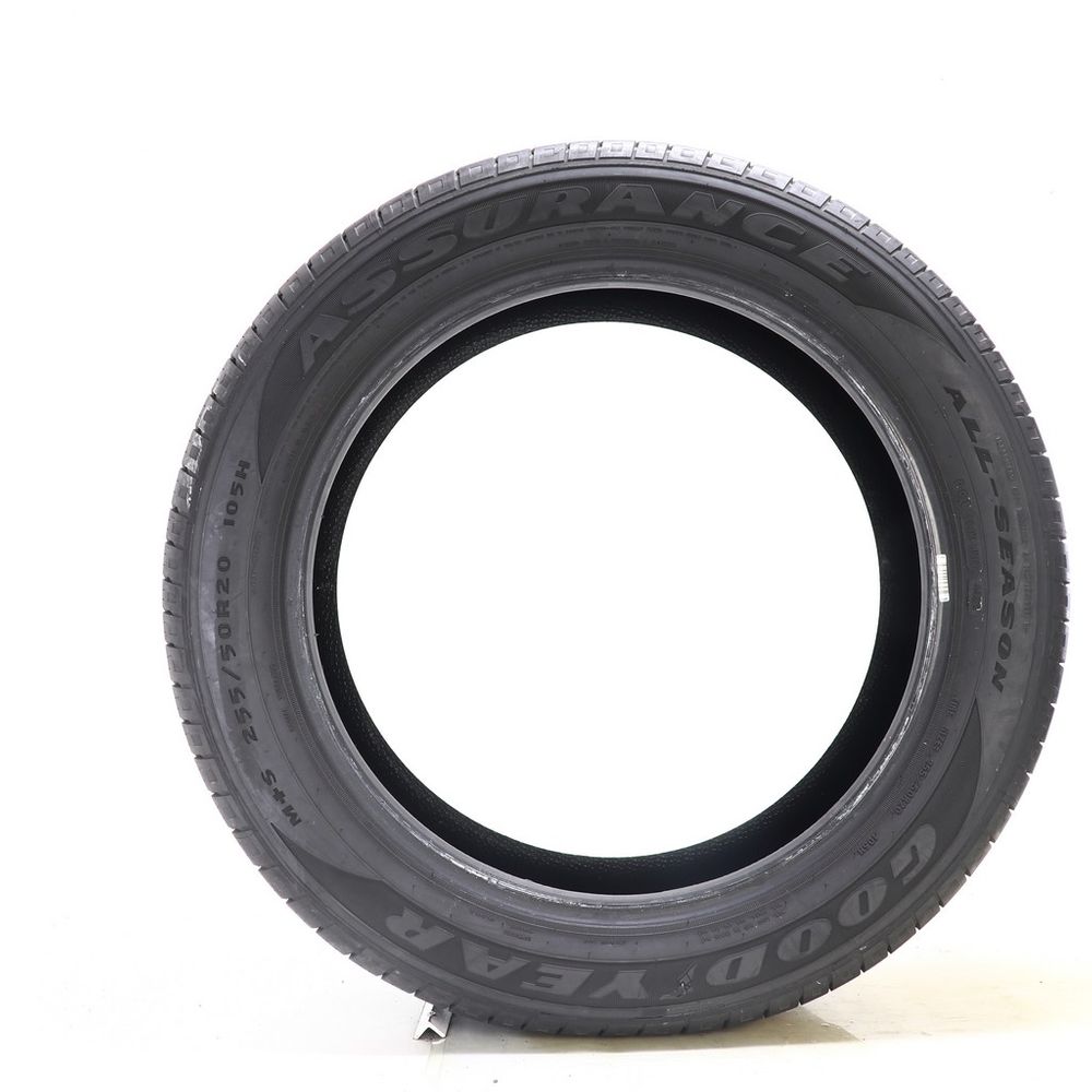 Driven Once 255/50R20 Goodyear Assurance All-Season 105H - 8.5/32 - Image 3