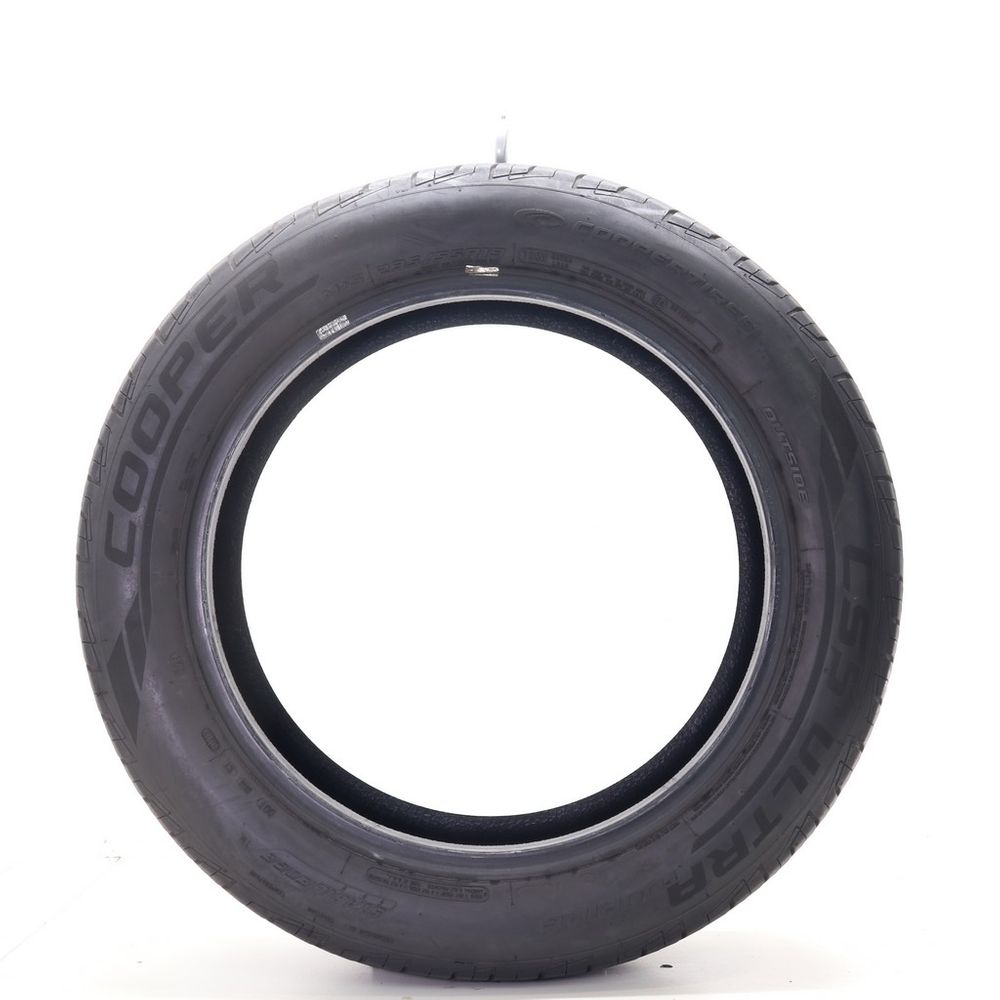 Set of (2) Used 235/55R19 Cooper CS5 Ultra Touring 105H - 7.5-9/32 - Image 3