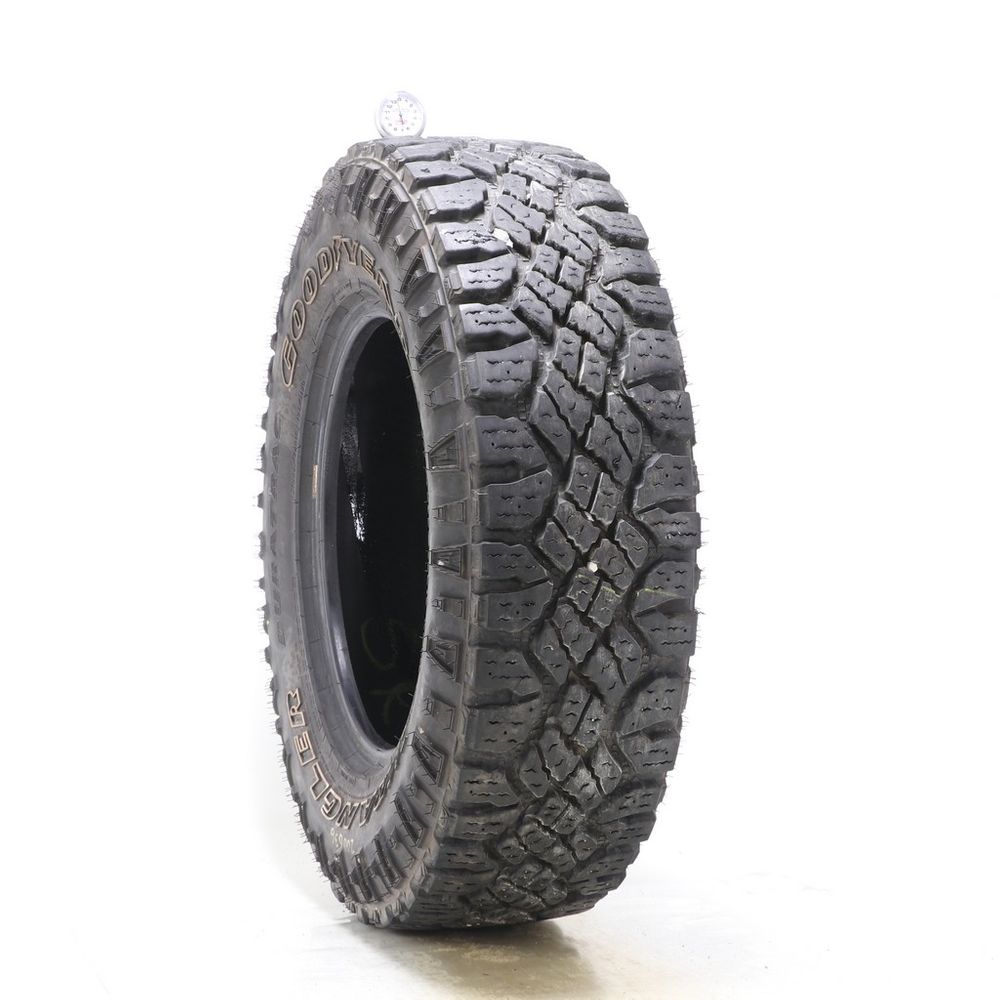 Set of (2) Used LT 245/75R17 Goodyear Wrangler Duratrac 121/118Q E - 13 ...