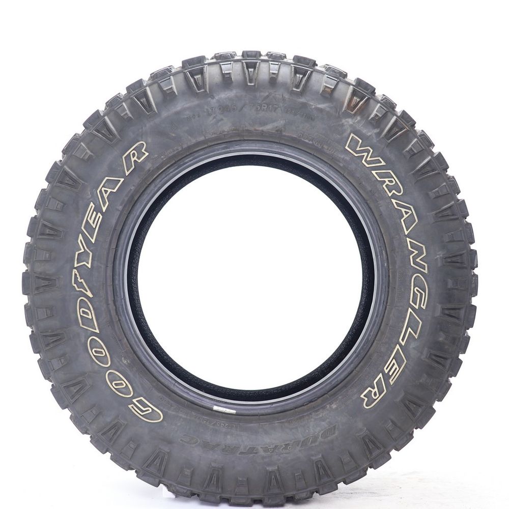 Set of (2) Used LT 245/75R17 Goodyear Wrangler Duratrac 121/118Q E - 13 ...