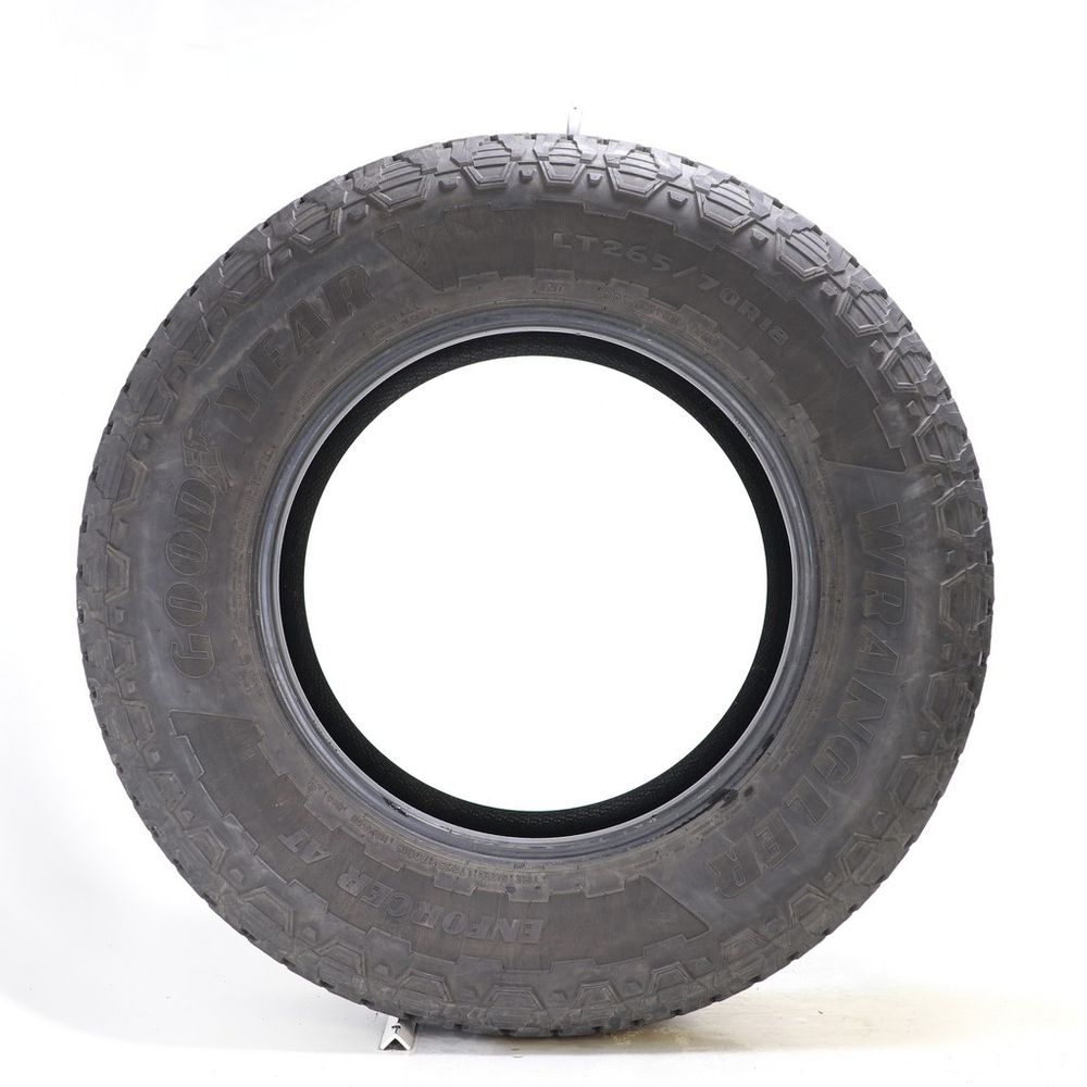 Set of (2) Used LT 265/70R18 Goodyear Wrangler Enforcer AT 113/110H C - 9.5-10.5/32 - Image 3