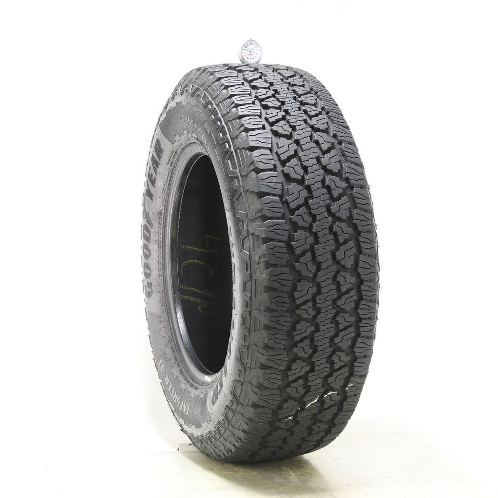 Set of (2) Used LT 265/70R18 Goodyear Wrangler Enforcer AT 113/110H C - 9.5-10.5/32 - Image 4