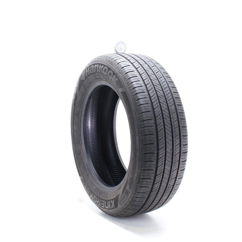Set of (4) Used 225/60R17 Hankook Kinergy GT 99H - 7-8.5/32 - Image 1