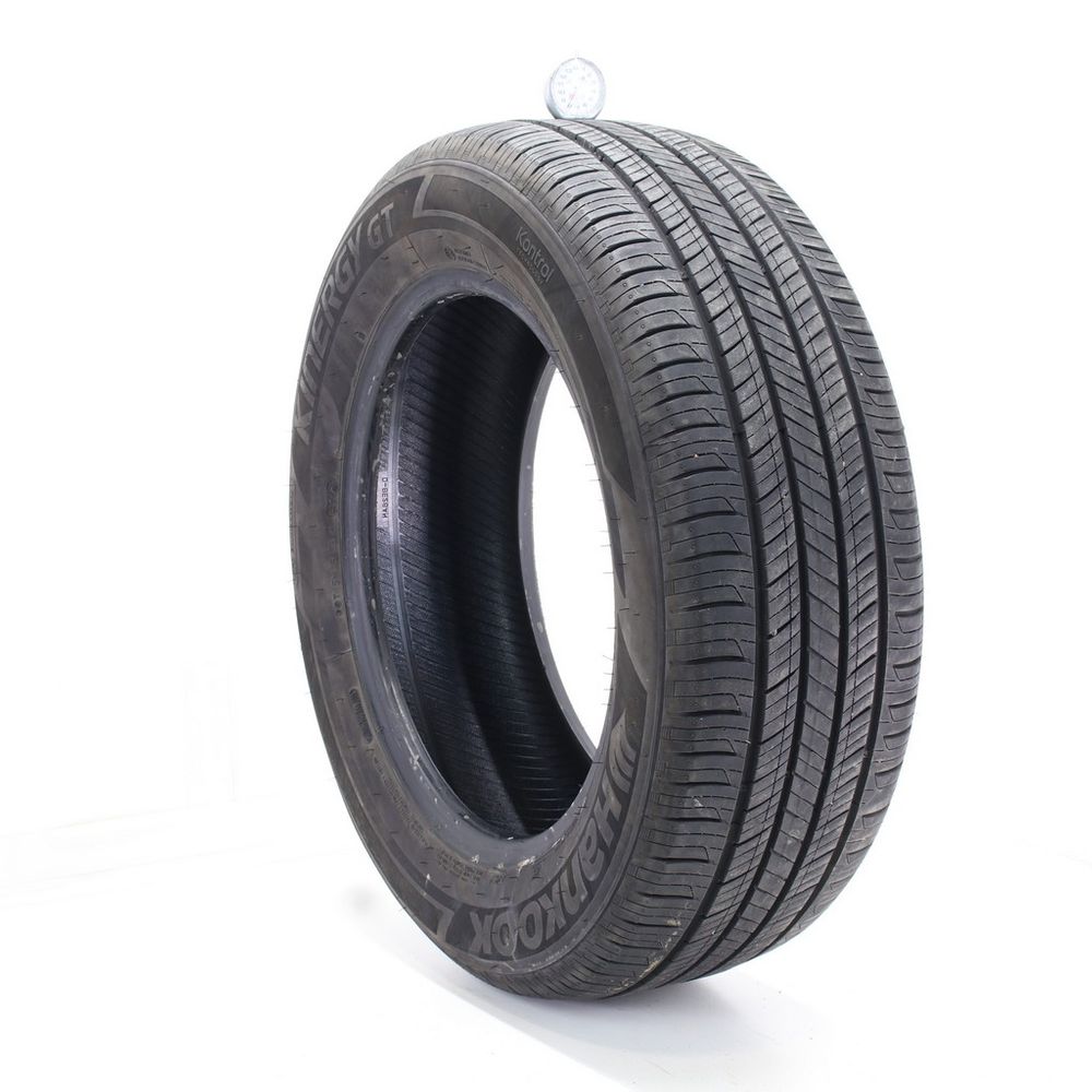 Set of (4) Used 225/60R17 Hankook Kinergy GT 99H - 7-8.5/32 - Image 7